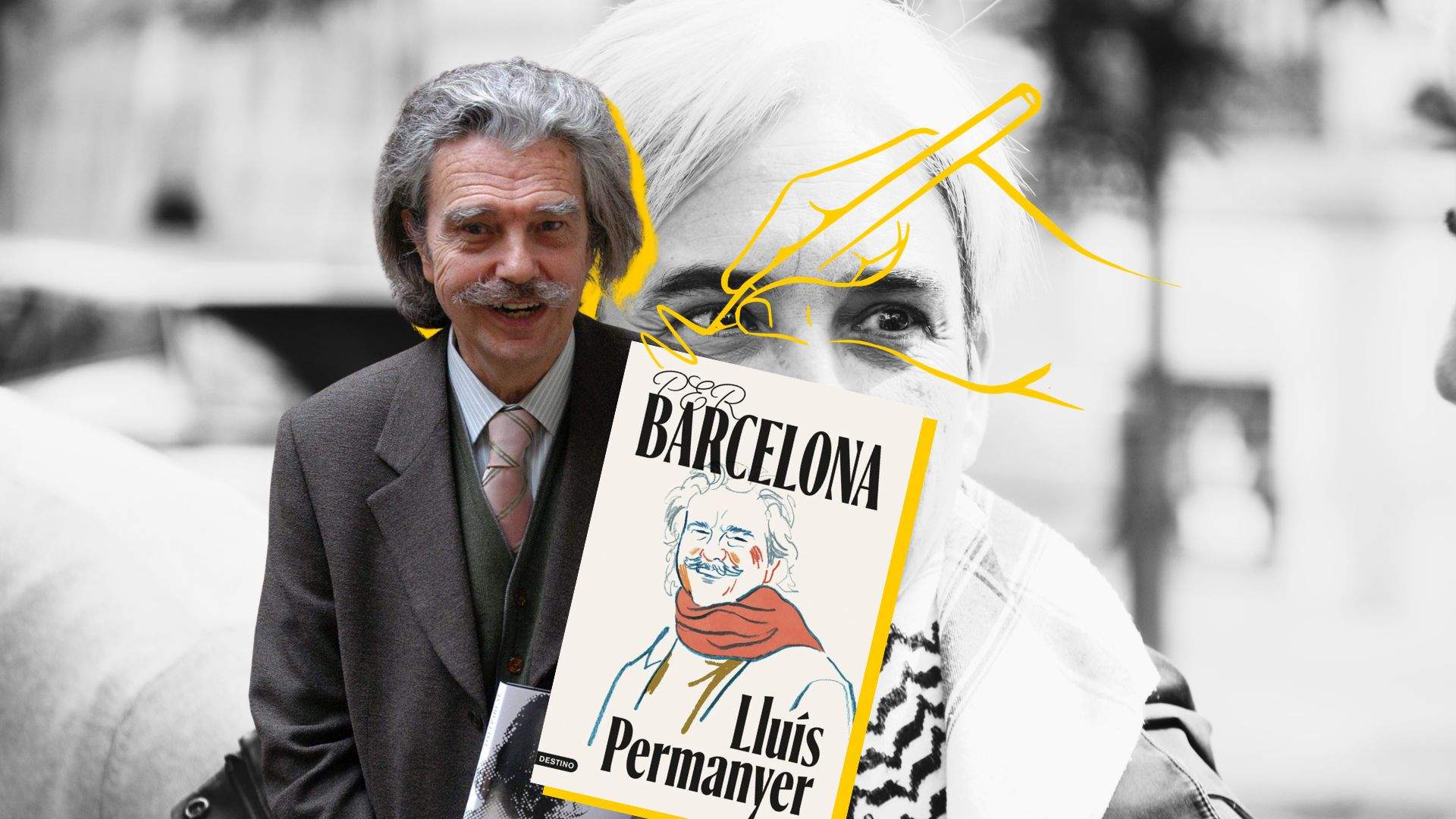 Lluís Permanyer ajusta cuentas con Ada Colau a título póstumo: "La peor alcaldesa"