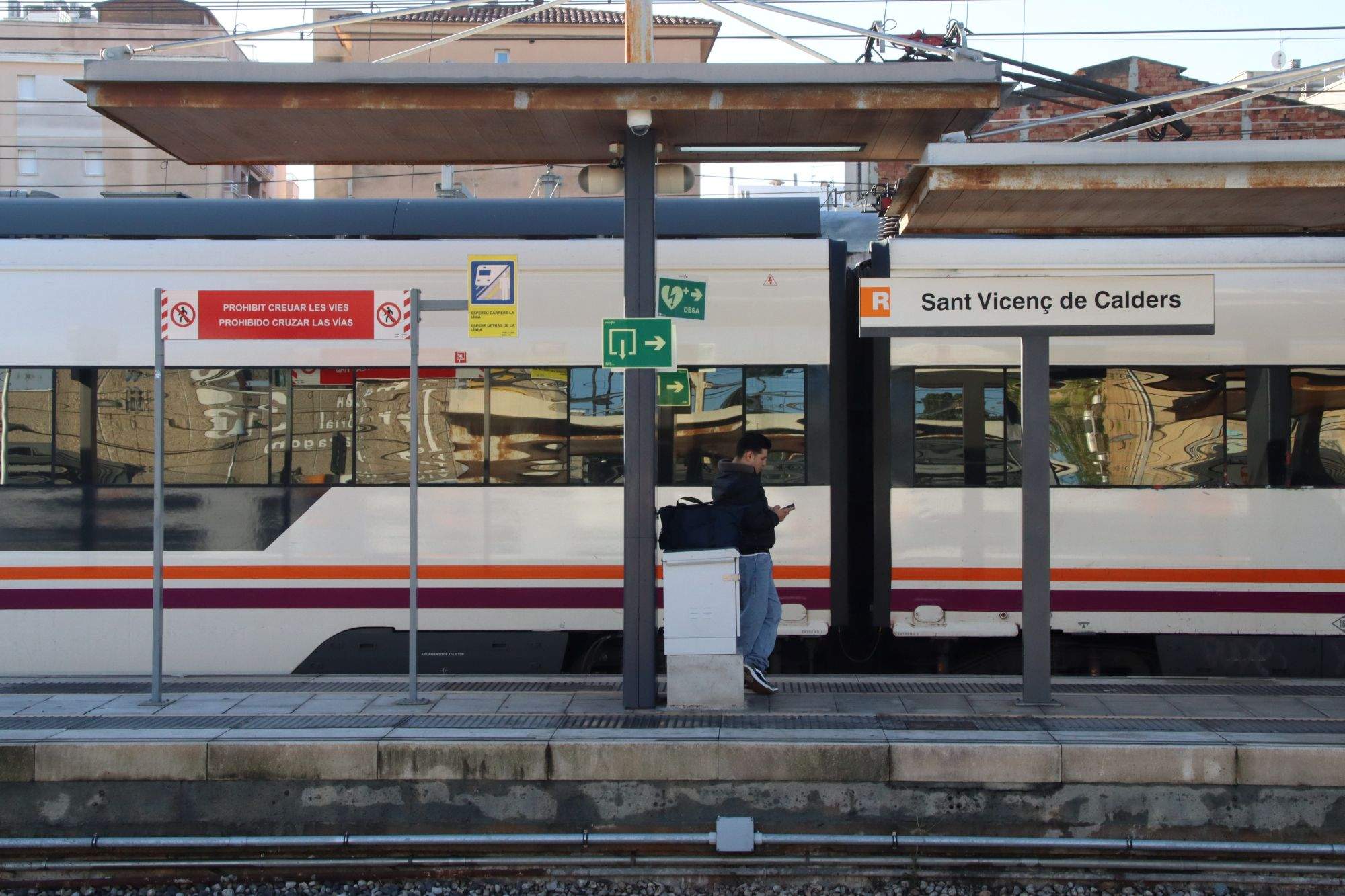 Renfe anticipa que aquest dissabte pot haver-hi caos a Rodalies