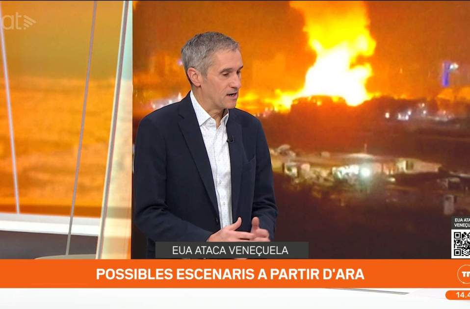 Joan Carles Peris, cap d'Internacional TV3 Joan Carles Peris, cap d'Internacional TV3