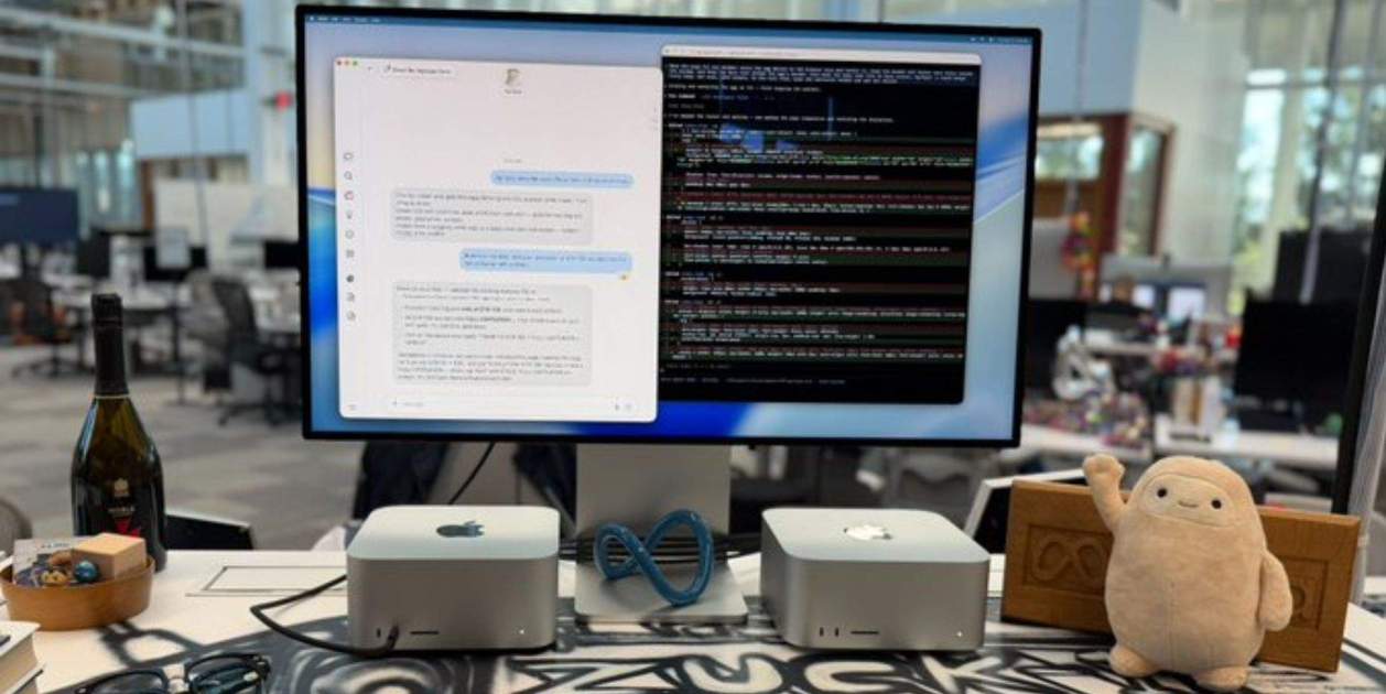 Apple y Meta se alían por sorpresa para ejecutar Muse AI en los Mac más potentes