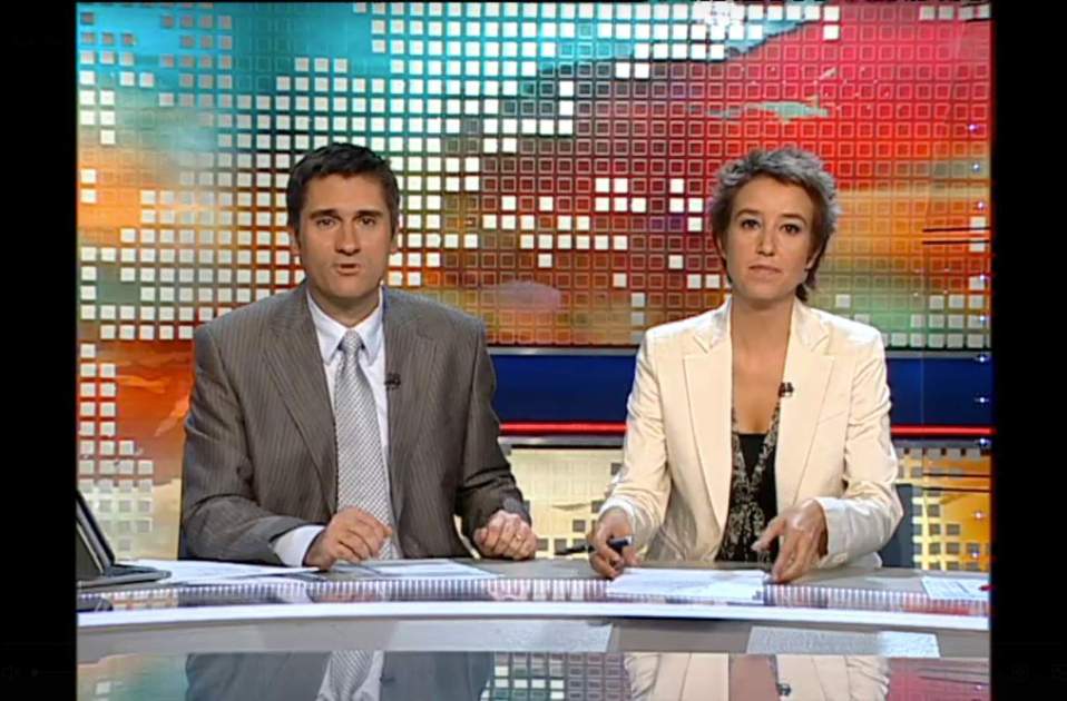 Peris i Marquès al TN de 2014, TV3 Peris i Marquès al TN de 2014, TV3