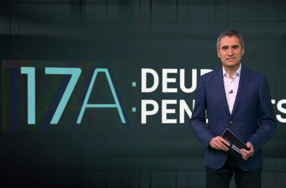 Peris a un Especial pel 17 A, TV3 Peris a un Especial pel 17 A, TV3