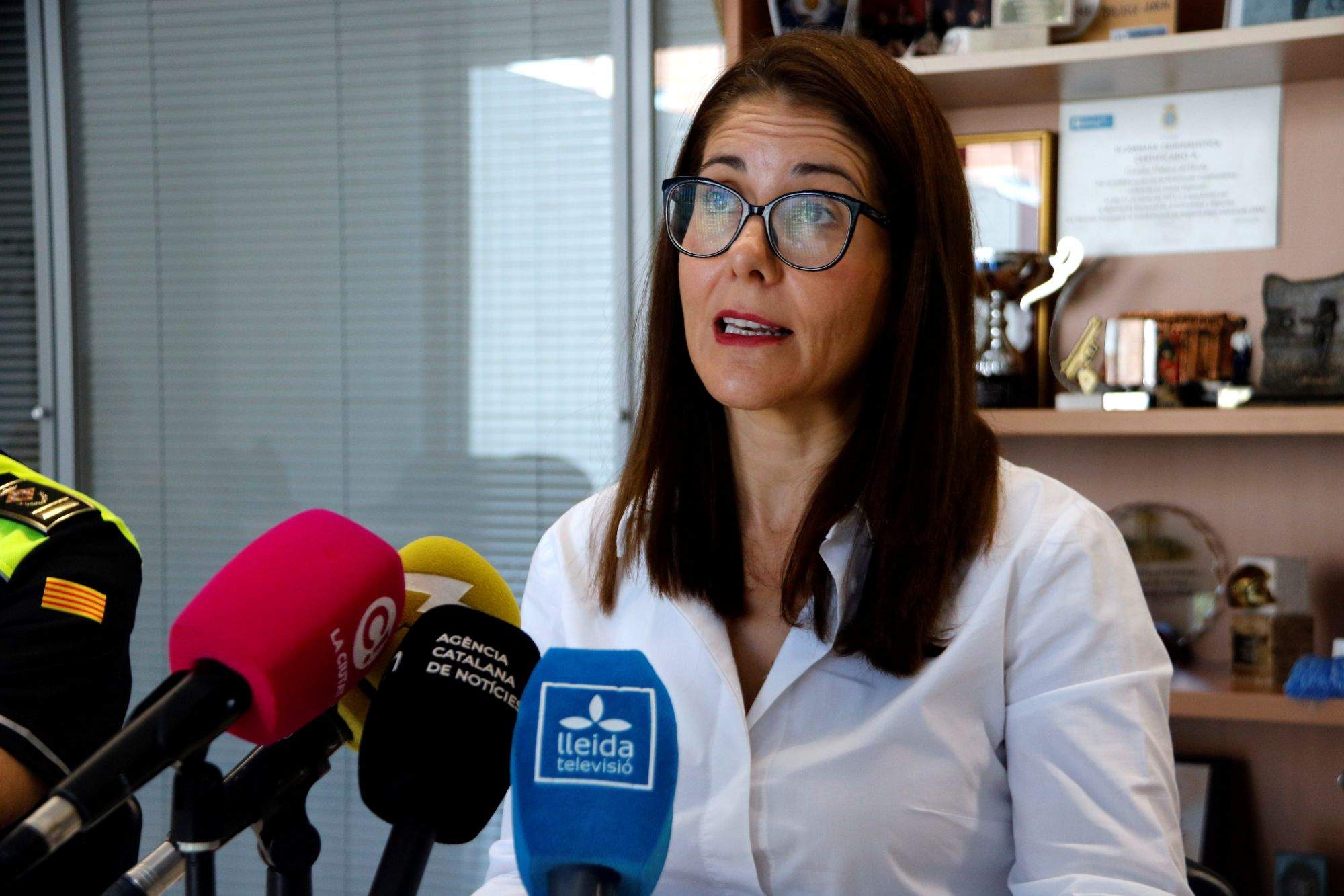 Qui és Cristina Morón, la nova cap de llista del PSC per Lleida després de la caiguda de Mínguez