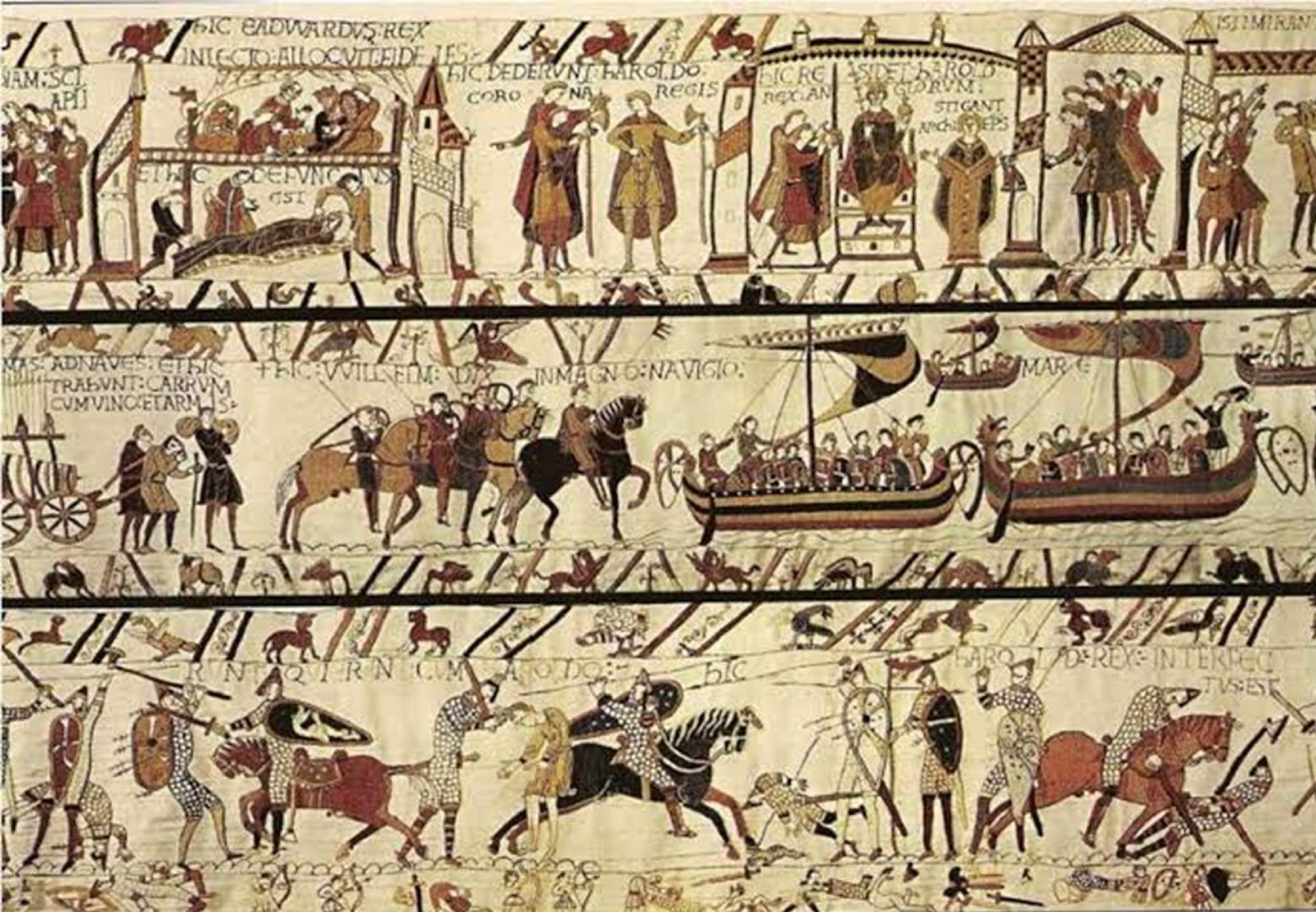 Los Culley, los vikingos que vinieron a construir Catalunya