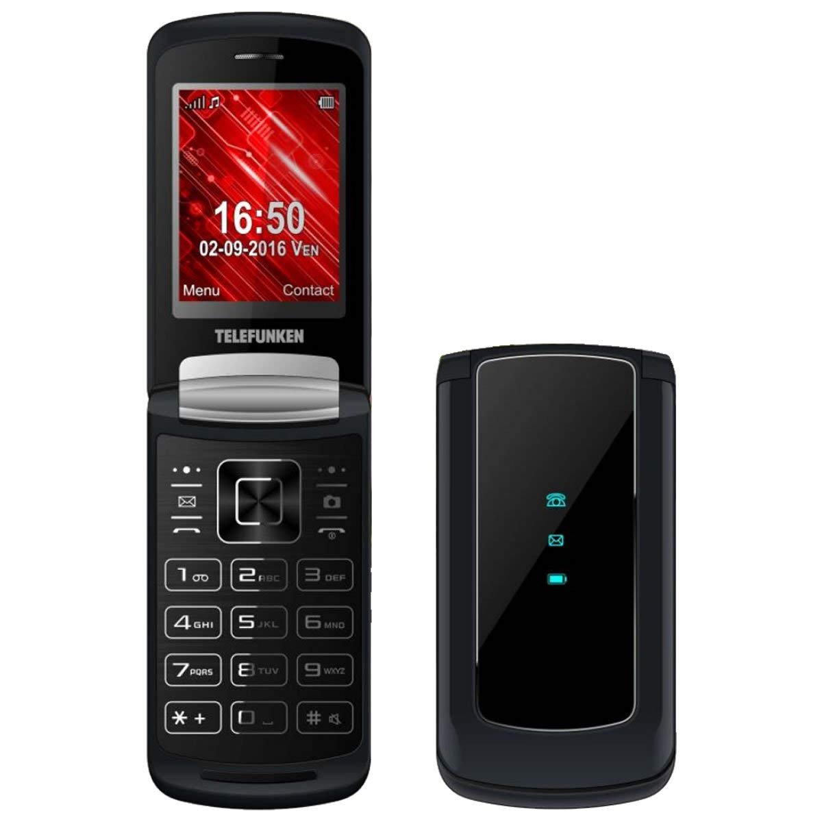 MOVIL TECLAS GRANDES TELEFUNKEN