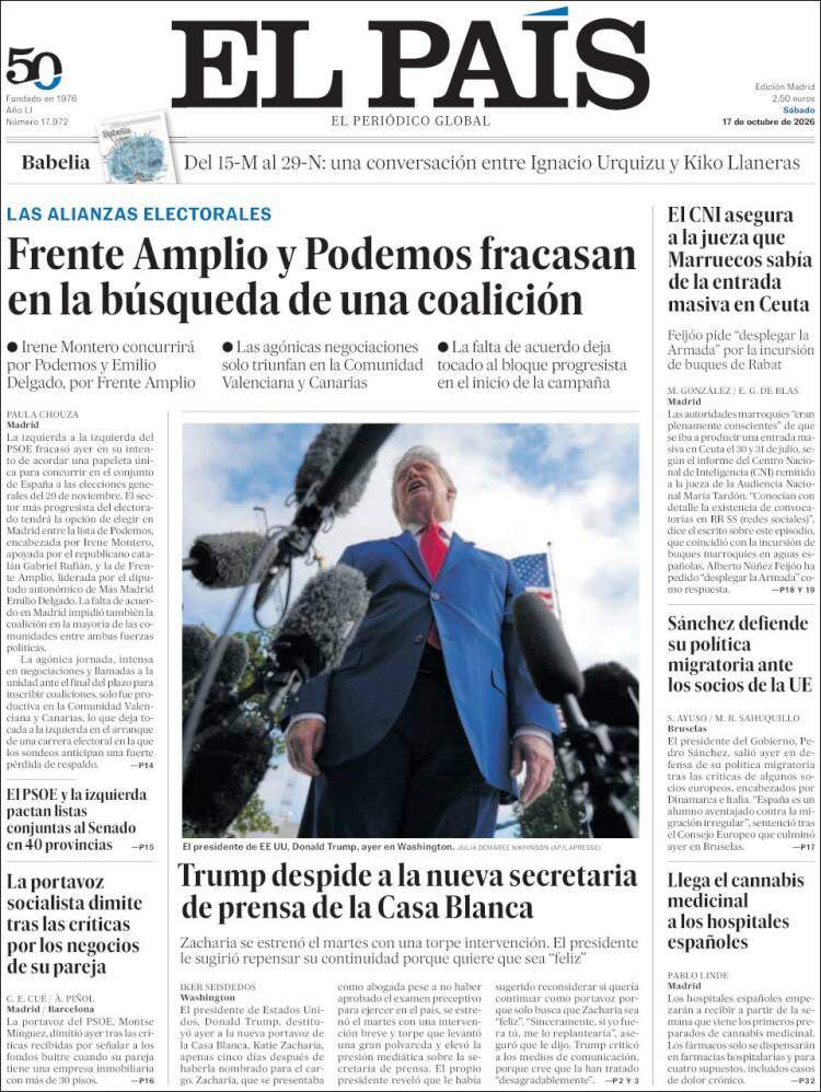 'El País' 17 'El País' 17
