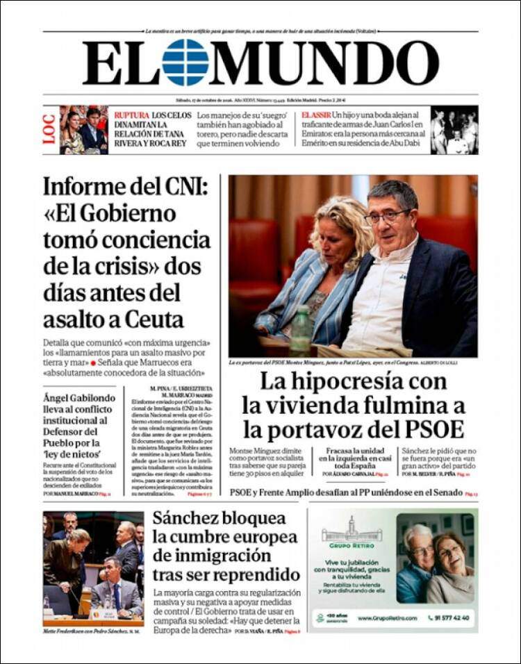 'El Mundo' 17 'El Mundo' 17