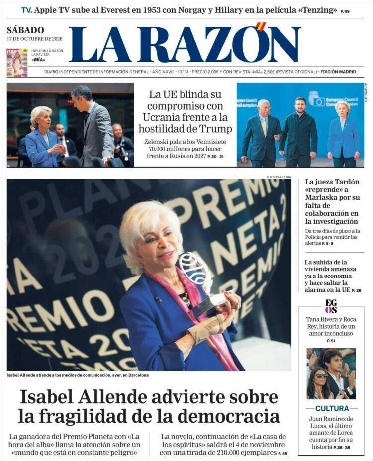 'La Razón' 17 'La Razón' 17