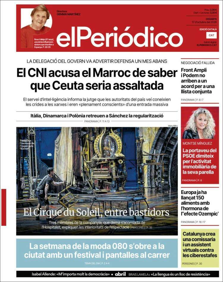 'El Periódico' 17 'El Periódico' 17