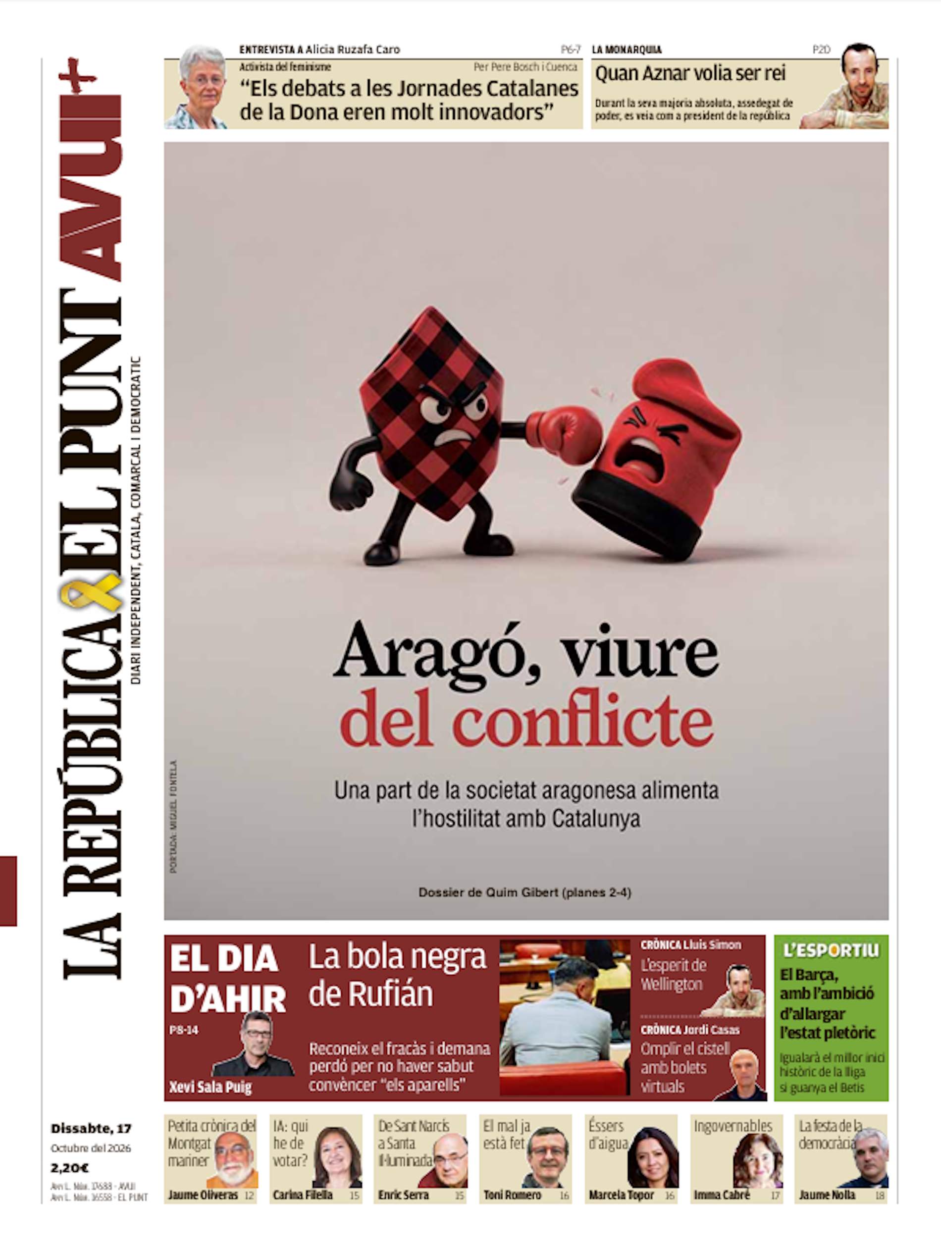 'El Punt Avui' 17 'El Punt Avui' 17