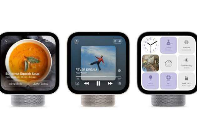 El HomeView permite consultar recetas, hacer videollamadas y controlar luces, cámaras y otros accesorios compatibles con Apple Home y Matter