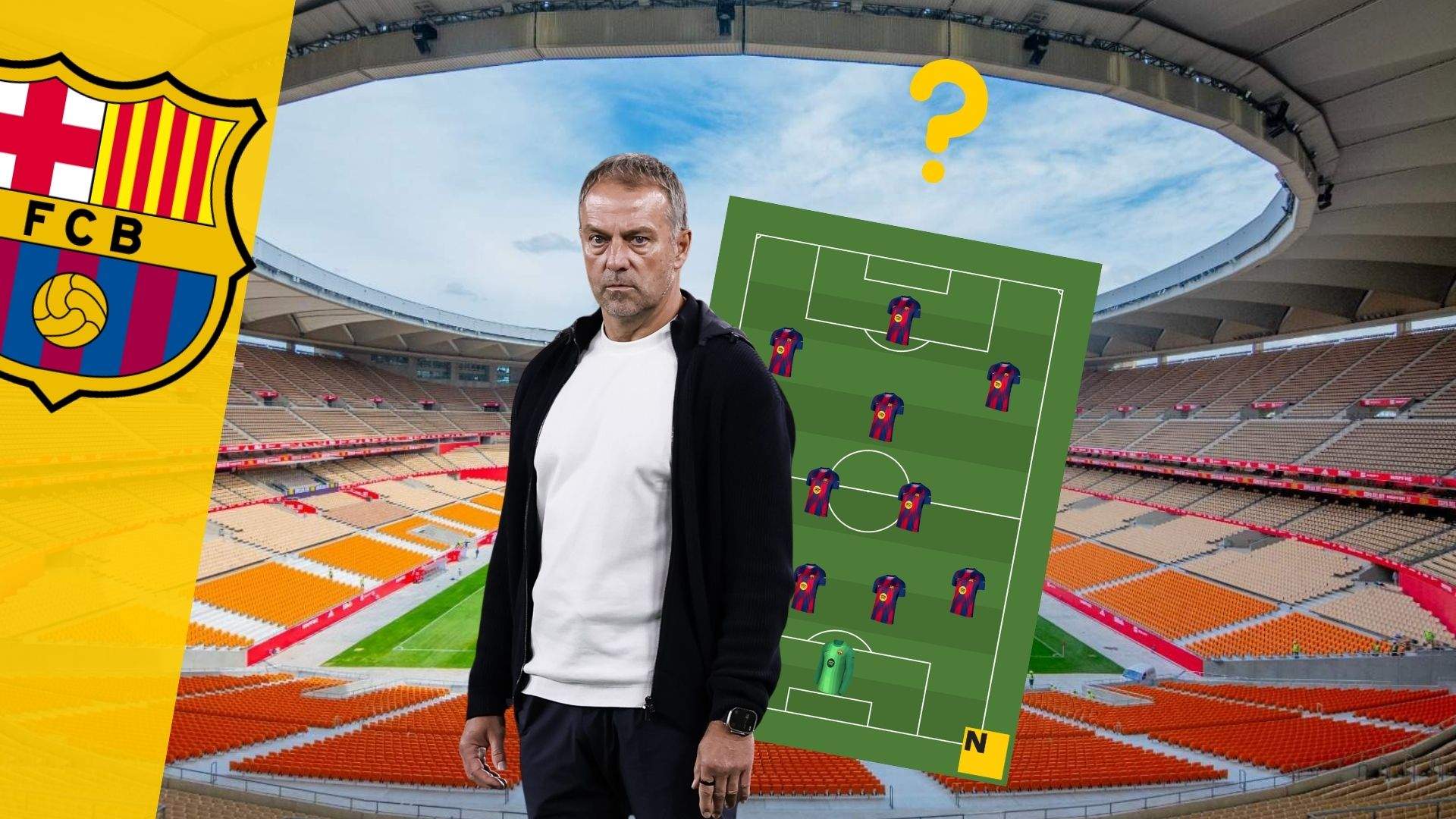 La posible alineación del Barça contra el Betis en la Liga: novedades con dudas en la medular