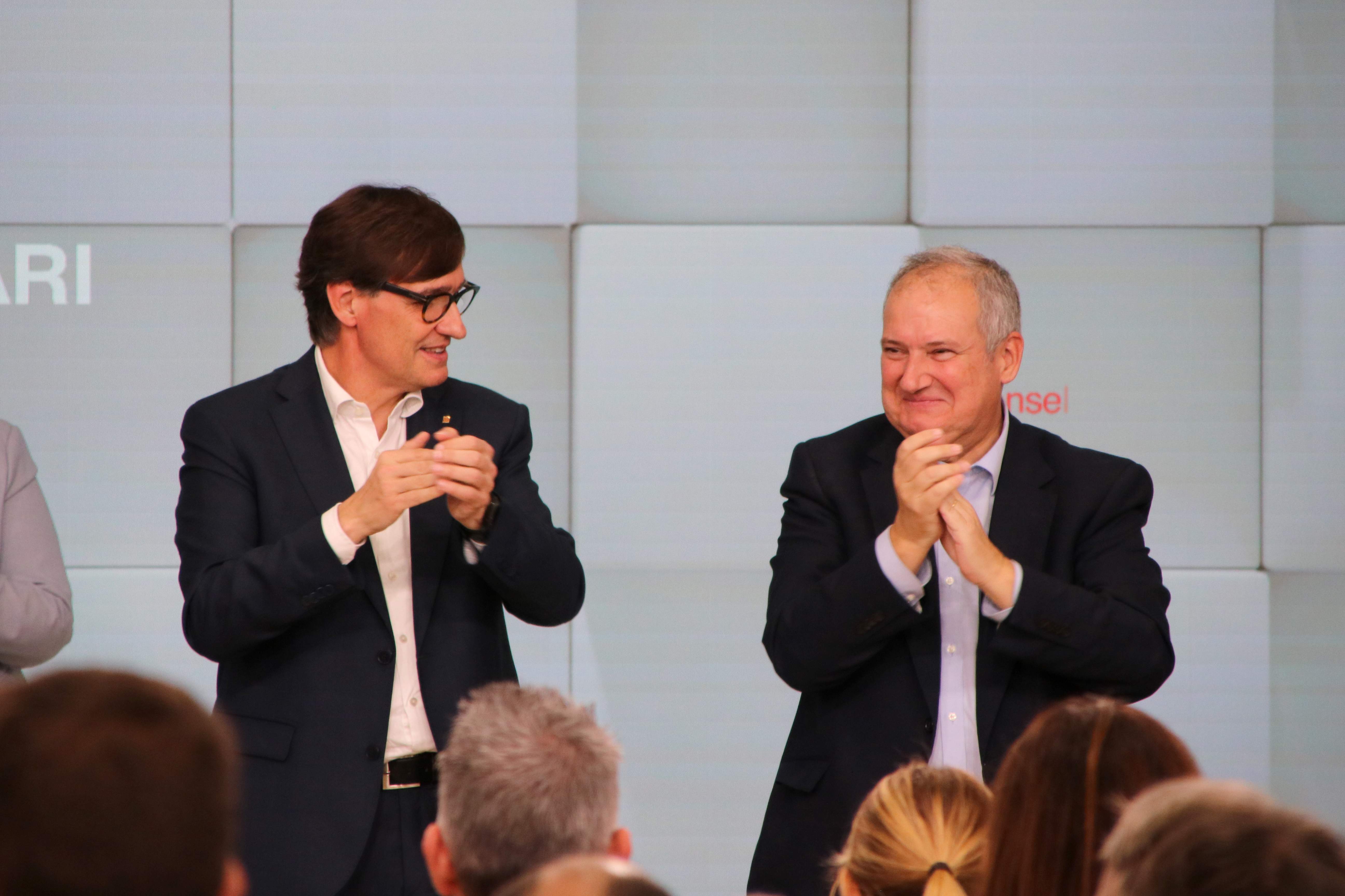 Aquests són els candidats del PSC a les eleccions generals 2026: les llistes completes