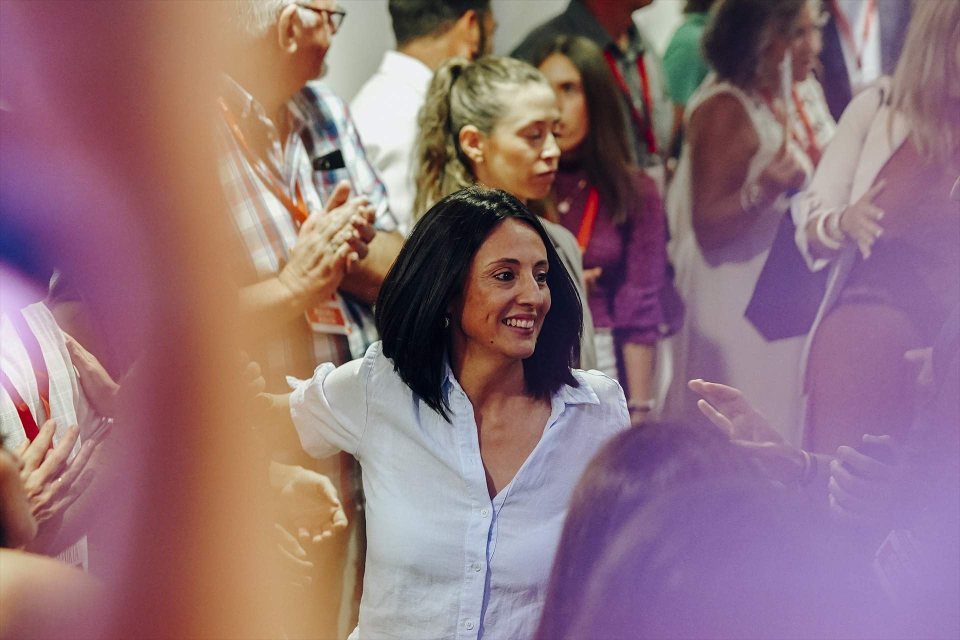 Qui és Rebeca Torró, la dona que acumula dos càrrecs clau al PSOE i guanya pes al costat de Sánchez