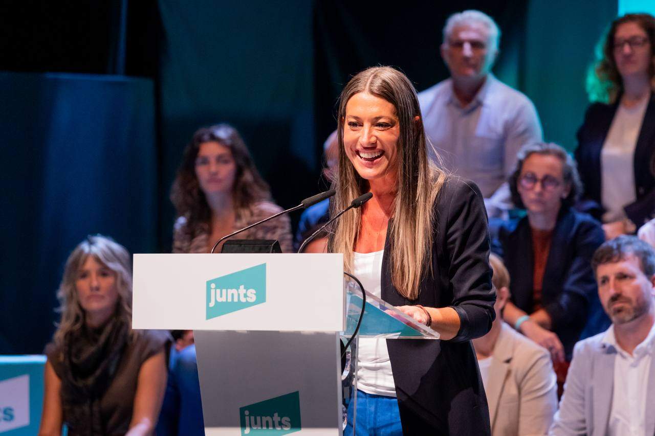Nogueras arrenca la precampanya del 29N contra Sánchez i acusa Illa de fer de "'florero' del PSOE"