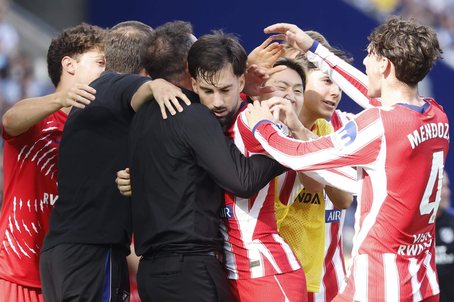L'Espanyol rep un càstig massa cruel de l'Atlètic de Madrid (0-1) i acumula més dubtes a la Lliga