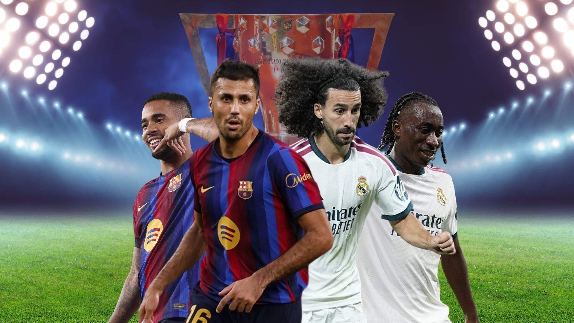 Millones sobre el césped: ¿cómo están rindiendo los fichajes del Barça y del Real Madrid?