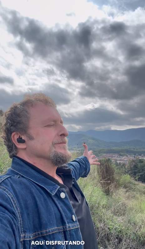Fernando Cayo, impressionat per Olot IG Fernando Cayo, impressionat per Olot IG