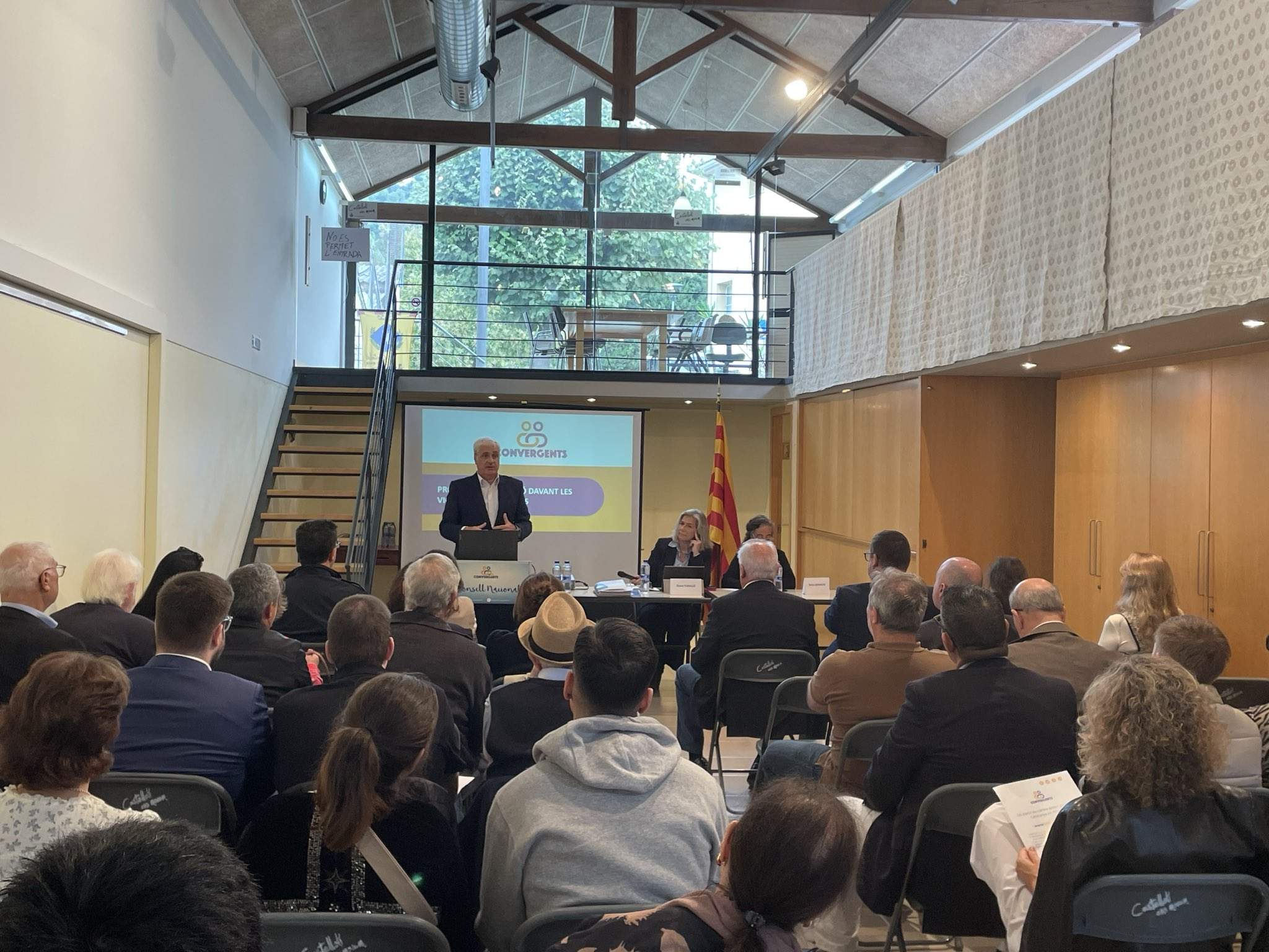 Convergents, de Germà Gordó, trenca l'acord amb Junts per a les municipals en no repetir-lo el 29N