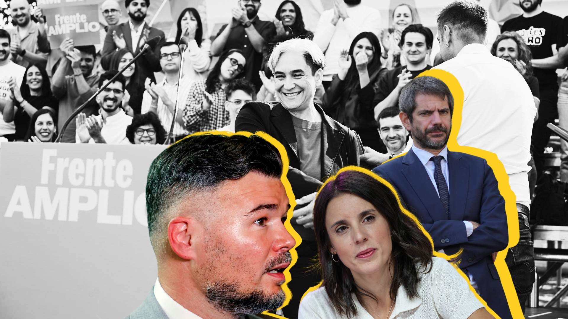 Les ferides que deixa a Catalunya la guerra fratricida de l'esquerra espanyola