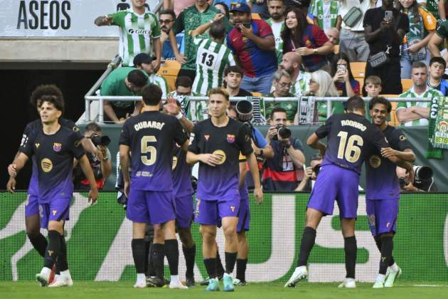 Betis Barça EFE Betis Barça EFE