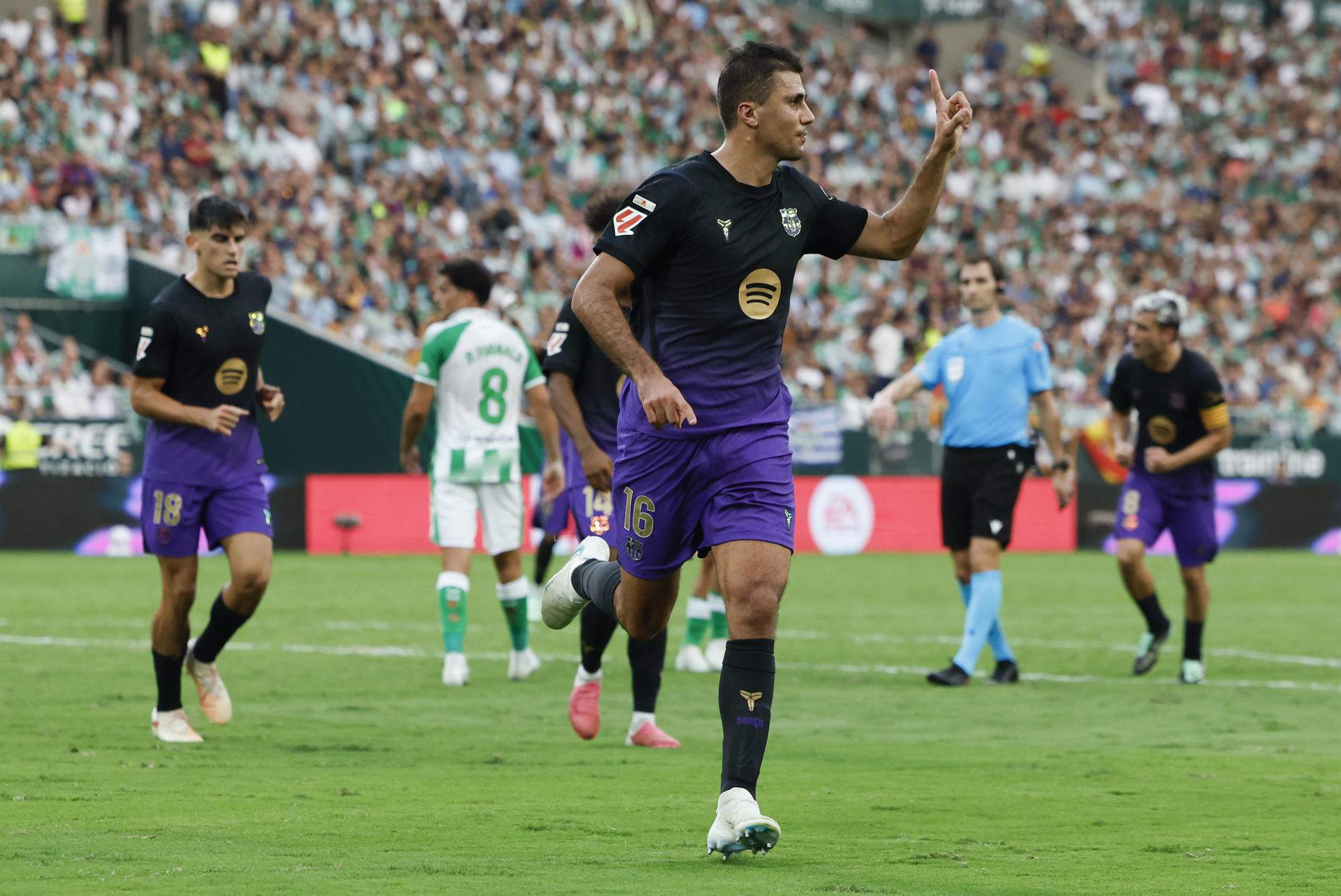 Rodri y el pacto con sus padres: “Si quería perseguir mi sueño futbolístico, tenía que ir a la universidad”