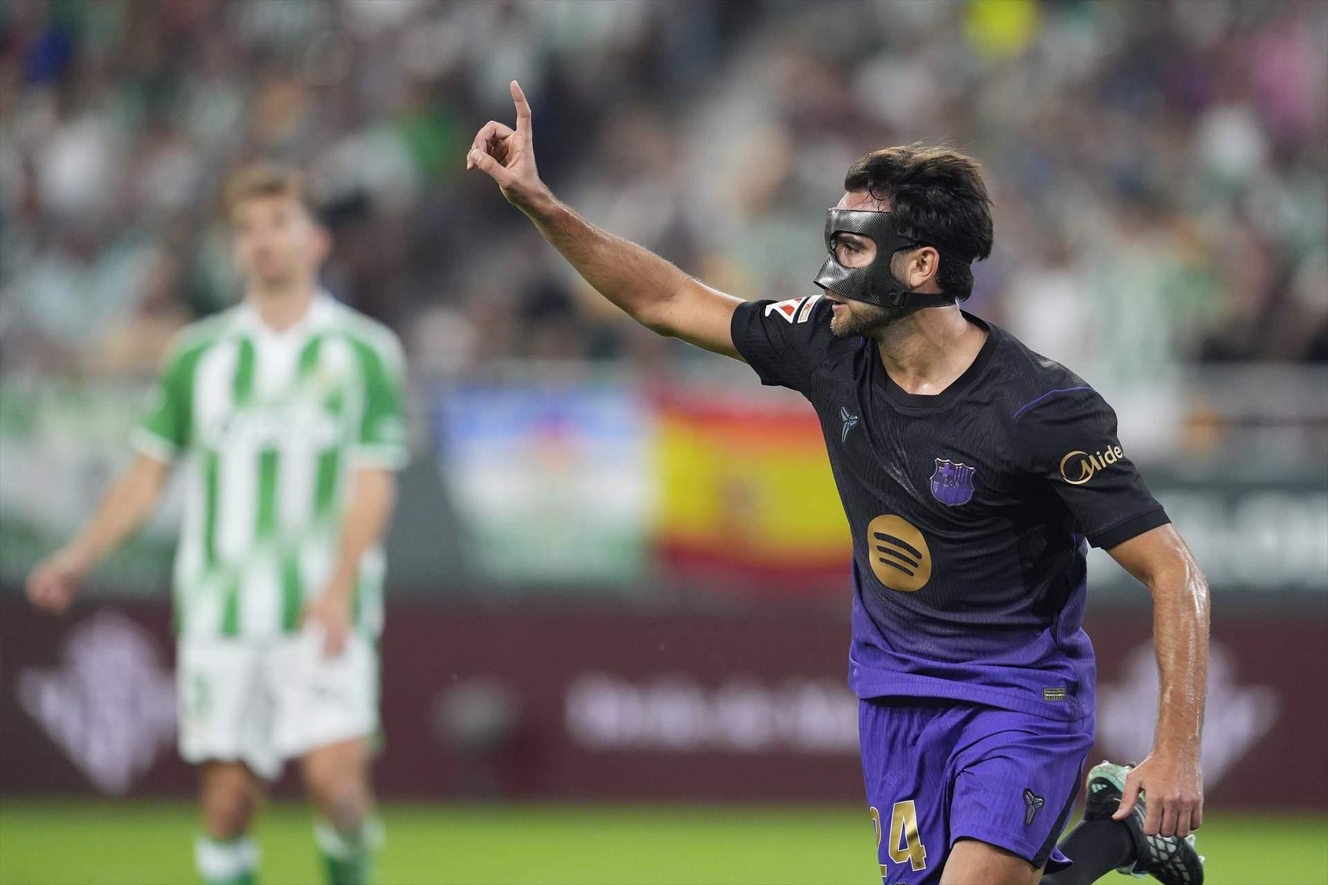 Lesió d'Eric Garcia: què li passa, quina lesió té i quant temps estarà de baixa amb el Barça