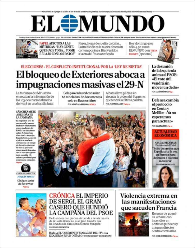 'El Mundo' 18 'El Mundo' 18