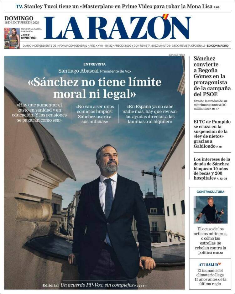 'La Razón' 18 'La Razón' 18
