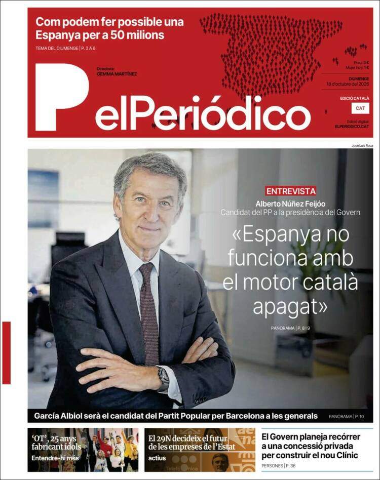 'El Periódico' 18 'El Periódico' 18
