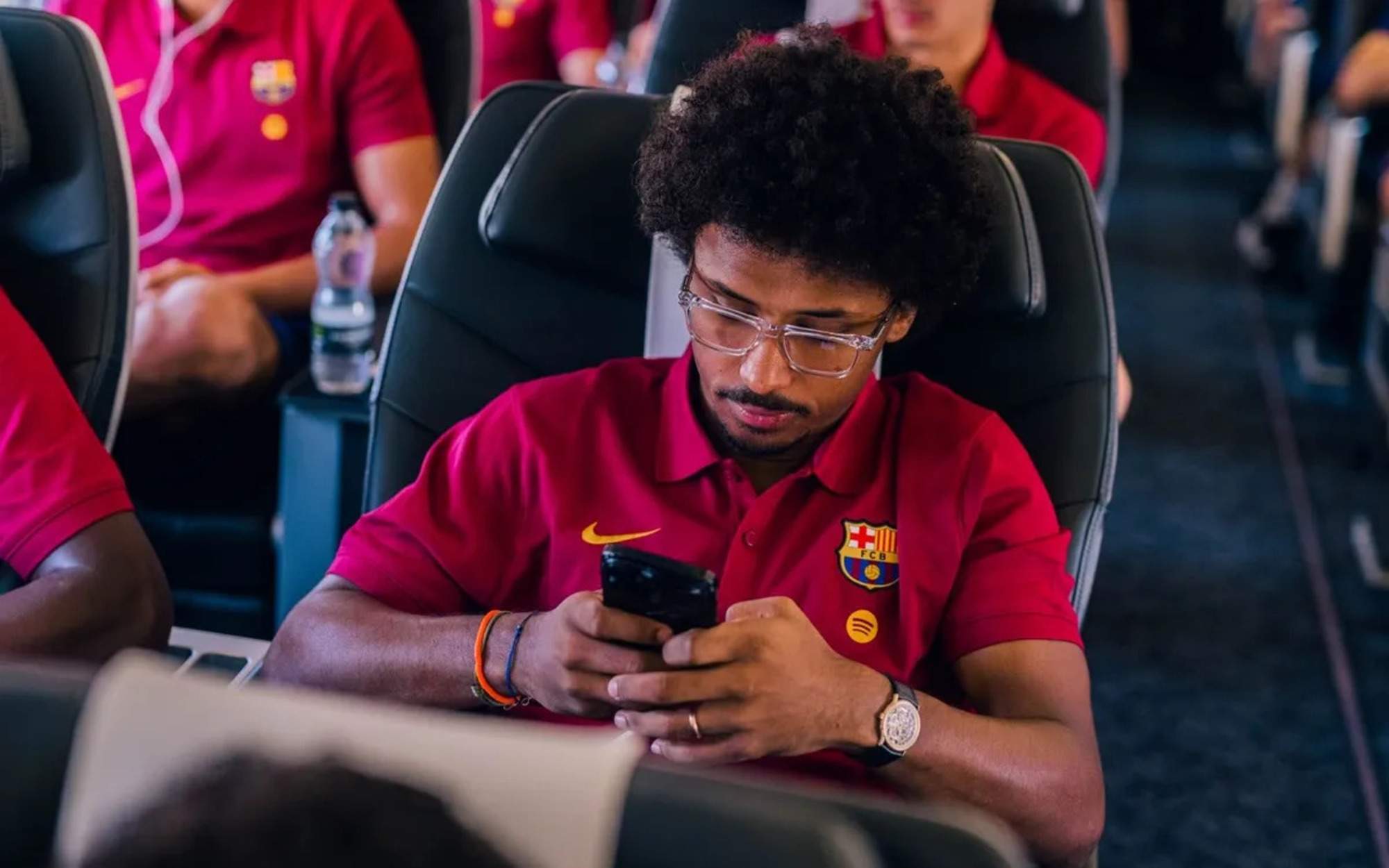 El temporal obliga el Barça a fer nit a Sevilla i trastoca la preparació contra el PSG