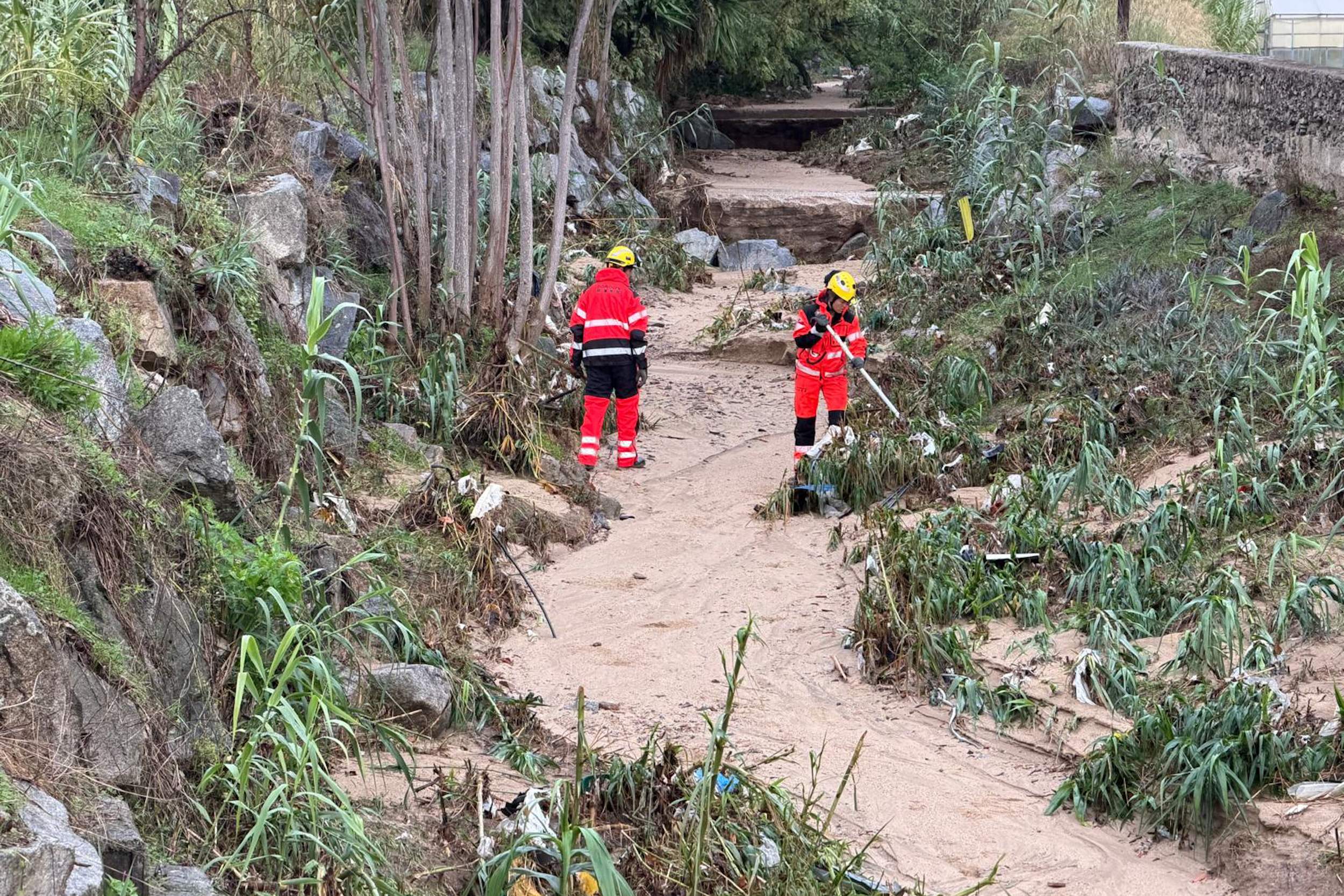 Les pluges torrencials deixen una dona desapareguda, rescats i inundacions: el balanç del temporal