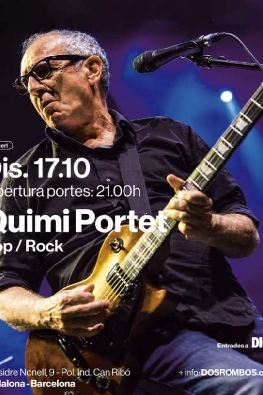 Concert de Quimi Portet a Badalona
