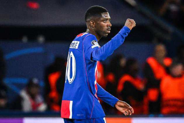 Ousmane Dembélé PSG / Foto: Europa Press