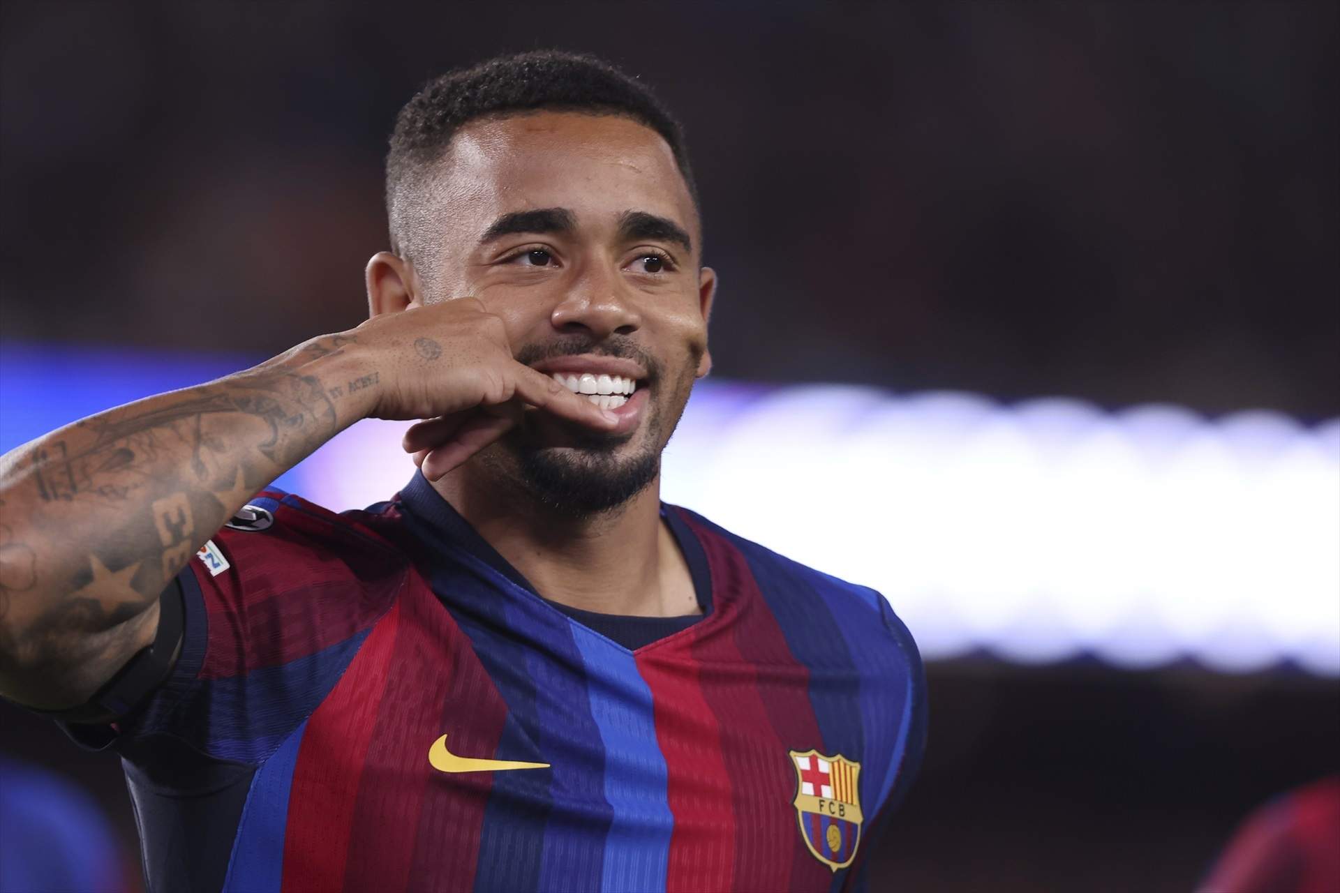 Gabriel Jesus està en ratxa: iguala els registres golejadors en lliga de les seves dues últimes temporades