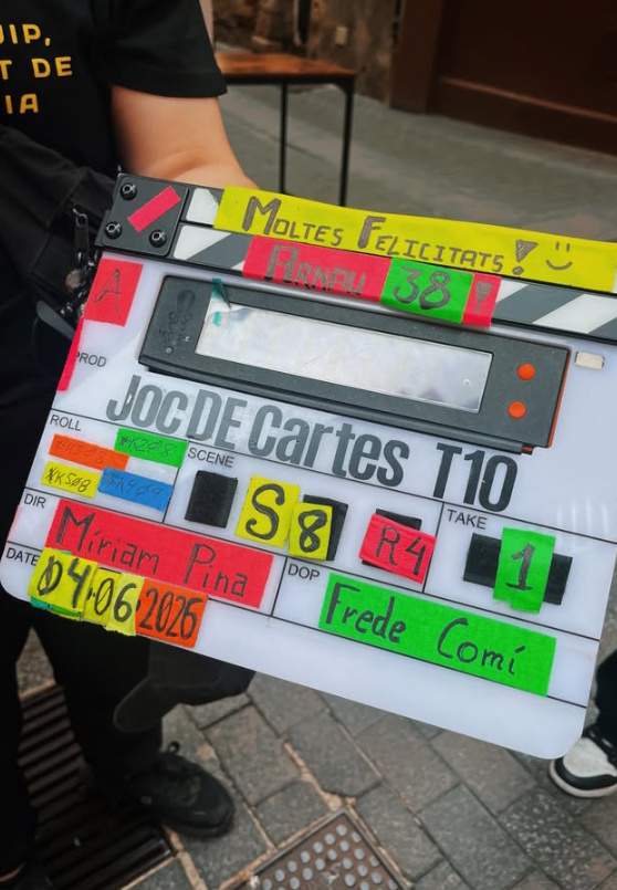 'Joc de cartes', a partir d'ara amb Arnau París IG 'Joc de cartes', a partir d'ara amb Arnau París IG