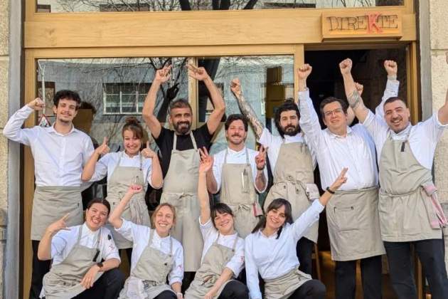 El restaurant 'Direkte' del carrer París IG El restaurant 'Direkte' del carrer París IG