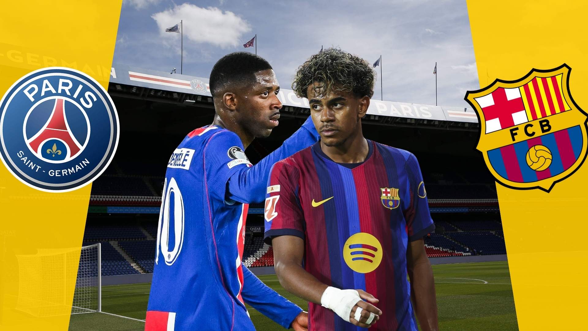 PSG - Barça: horari i on veure el partit per TV de la 3a jornada de la Champions League
