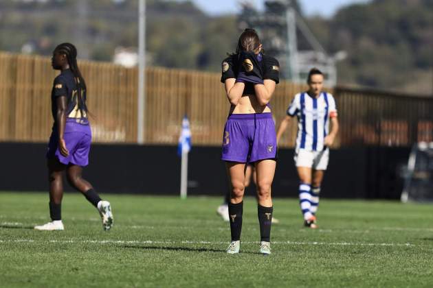 Barça Reial Societat femeni Renee van Asten / Foto: EFE Barça Reial Societat femeni Renee van Asten / Foto: EFE
