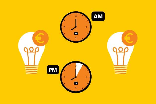 Precio de la luz horas caras (6) Precio de la luz horas caras (6)