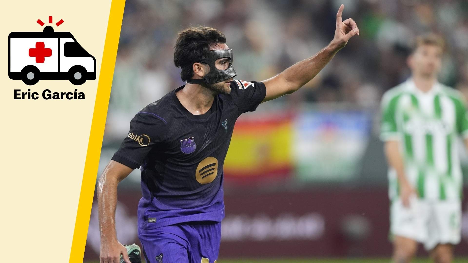 Lesió d'Eric Garcia: què li passa, quina lesió té i quant temps estarà de baixa amb el Barça