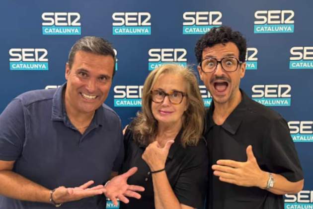 Xavi Pérez Esquerdo, Elisenda Roco i Raül Balam SER Catalunya Xavi Pérez Esquerdo, Elisenda Roco i Raül Balam SER Catalunya