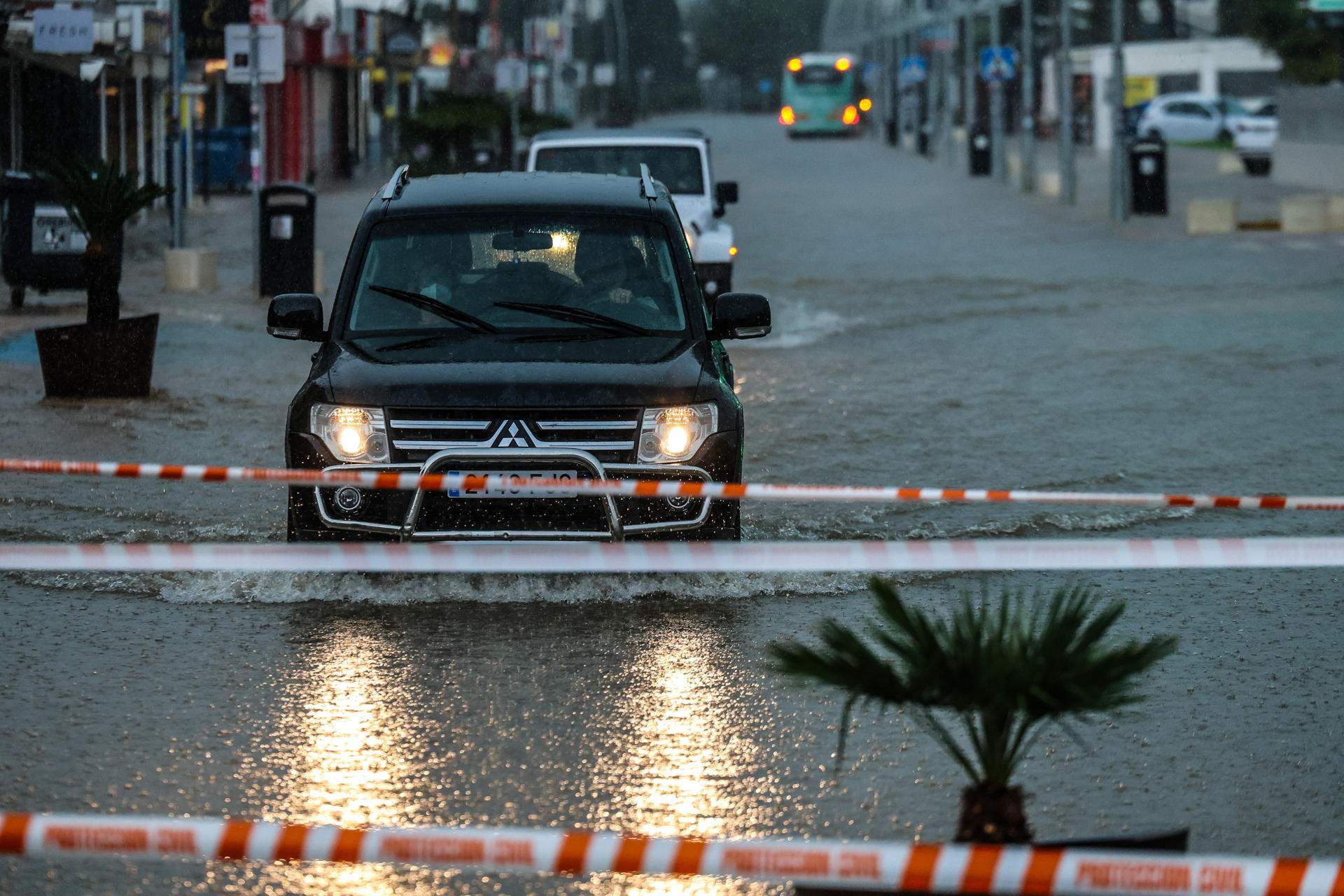 Cancel·lades les classes a Mallorca, Eivissa i Formentera pels efectes de la DANA Adam a les Balears