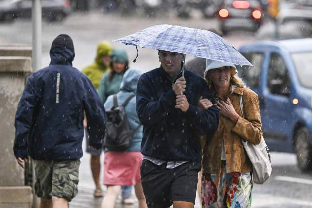 Plou pluja a Palma / EFE/ Miquel A. Borràs Plou pluja a Palma / EFE/ Miquel A. Borràs