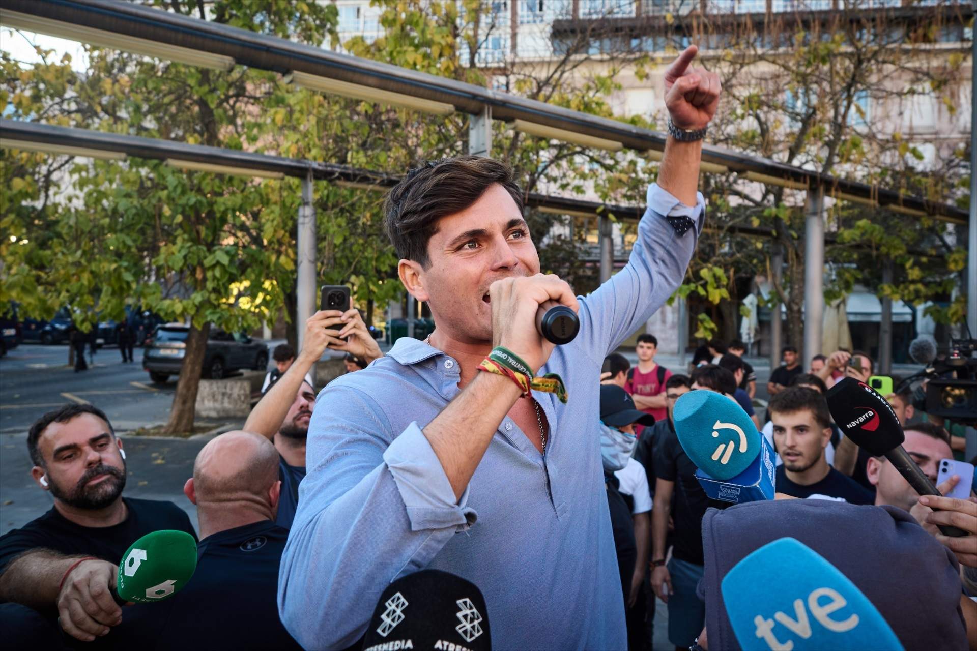 La UAB nega l'autorització per l'acte que Vito Quiles va anunciar al campus de Bellaterra