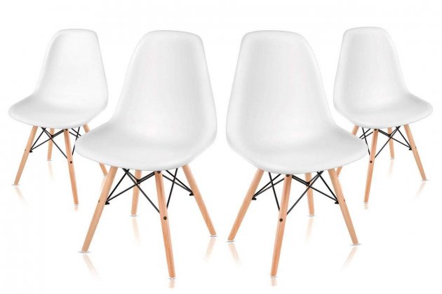 SILLAS REPLICA TOWER EAMES