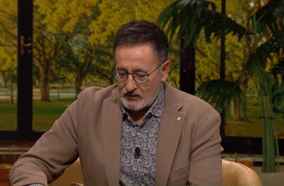 Xavier Grasset TV3 Xavier Grasset TV3