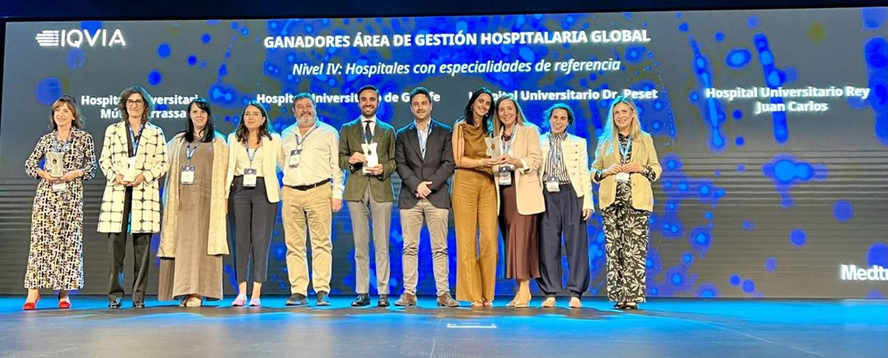 L'Hospital Universitari Infanta Elena, reconegut pels Premis Top 20