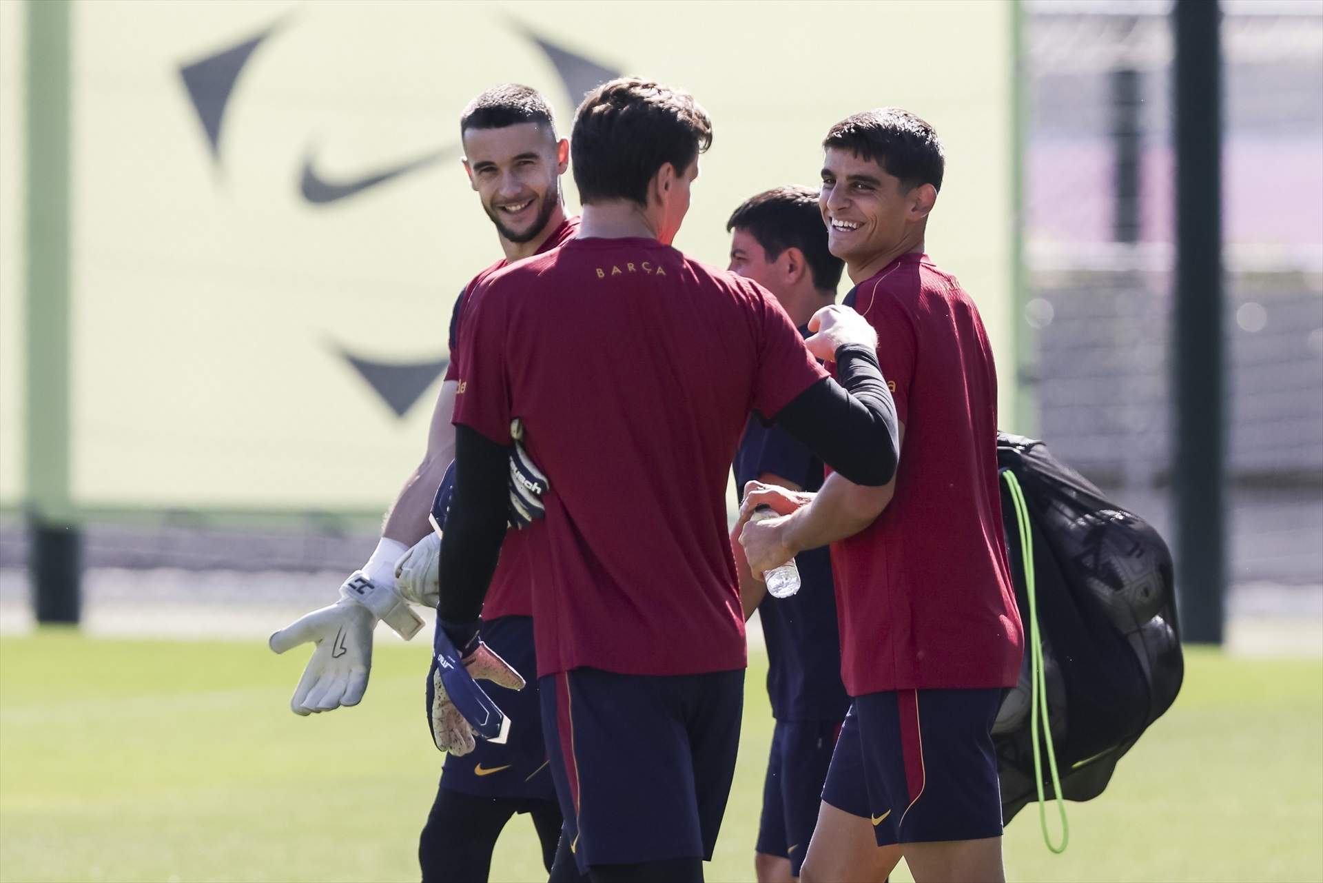 El Barça viatja a París amb dues baixes capitals, una sorpresa de la Masia i Gerard Martín