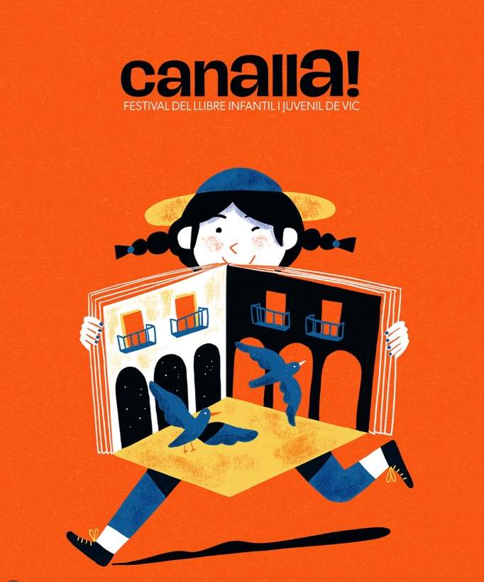 El cartell del festival Canalla!